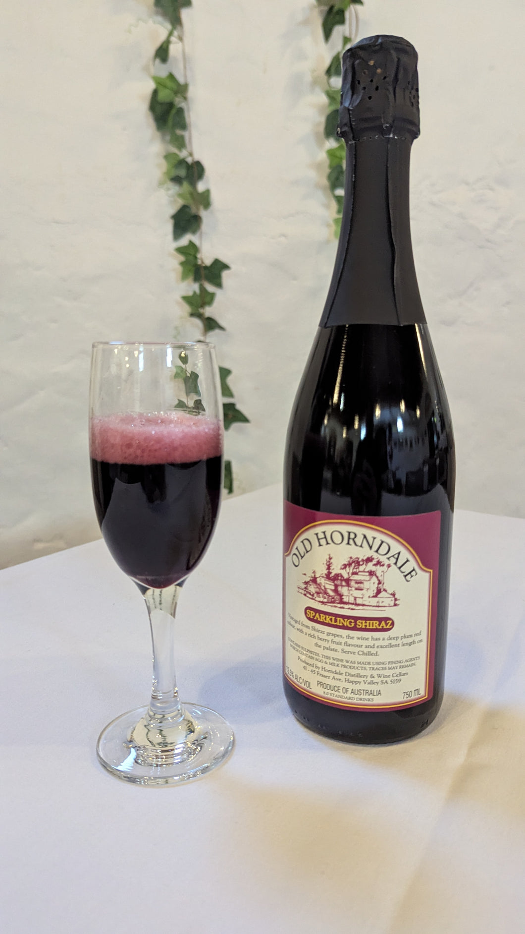 Sparkling Shiraz